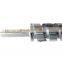 LIVTER spiral cnc milling cutter replaceable baldes steel body high speed end mill