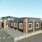 160sqm 4 bedroom Prefab House Home Low Cost One Storey Malaysia Prefab House with Toilet for Sale
