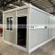 Factory Directly Sell hot sale collapsible prefab house prefabricated luxury with good quality office container wholesale price