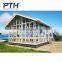 Prefab Philippines Villa Light Gauge Steel Villa High Quality Durable Metal Frame House Construction for Living