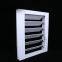 Manual adjustable window shades decoration wall cladding architecture louvers blades aluminium