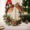 Best Price Modern Small Wholesale Front Door Luxury Decor Garlands Christmas Wreaths