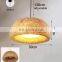 Round Woven Bamboo Lampshade best selling product Bamboo Pendant light, Ceiling light decor Wholesale