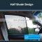 Side Car Sunshade Rear Windshield 5PCS Magnetic for Customized  Mesh  Car Sunscreen Cassette Car Window Shade