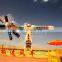 Theme park large amusement equipment speed windmill rides