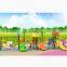 Commercial children plastic park outdoor playground equipment for kids