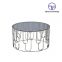 Tiptop Wholesale Furniture Design Modern Glass Coffee Tables Metal Customized Steel Stainless Style Sets Living Packing Pearl Room Tea