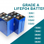 Rechargeable lithium iron phosphate battery Brand New Grade A 3.2V 50Ah prismatic LiFePO4 Battery Cell