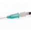 through-link needle for blood collection