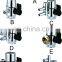 Diverter Valve 2 way in and 2 way out Water Splitter Valve for faucet filtration System
