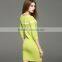 new half sleeves knit dress design for fashion lady and girls
