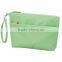 Promotion Green 600D Polyester Wrist Bag Mobile Phone Pouch