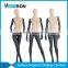 stand high quality egg head male mannequin
