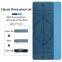 Ewedoos Eco Friendly Yoga Mat With Logo Travel Non Slip Yoga Mat Tpe Material