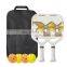 2023 Full Carbon Pickleball Paddle Set L16.5