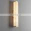 Modern Bedside Mounted Marble Sconce Wall Lights Nordic LED Creative Corridor Alabaster Long Wall Lamp