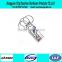 factory supply Creative metal keychain 2D barcode two-dimension code