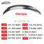 AMG PSM R V FD BB RT C63 Style Carbon Fiber Rear Spoiler For Mercedes Benz A C E CLA CLASS