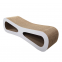 MeowLove Hot sales scratcher cat play toy corrugated cardboard cat scratcher cat cardboard