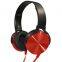 Common Computer Headphone Game Headsets Portable on Ear Headset Adjustable Gaming Wired Headphones
