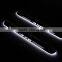 Hottest selling Car led flash moving sill plate light for X6 E71auto door step sill plate light