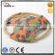 China factory soft pet toys wholesale dog frisbee rubber