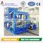 manual concrete hollow block making machine