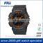 multifunction ABS electric shock watch for young sports electric shock watch