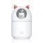 Changeable light Air Humidifier USB Cool Mist Humidifier with Led Night Light