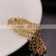 Newest fashion gold bracelet 2015 designs for women