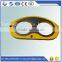 China supplier competitive price concrete pump wear plate and cutting ring