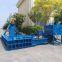 Horizontal metal briquetting machine Paint bucket briquetting machine