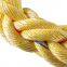 8 Strand Polypropylene Polyester Mixed Mooring Rope LDMIX-8