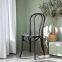 Vintage solid wood dining chair second-hand home dining table chair