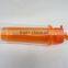 Surface Handling and Double Wall Plastic Tritan Material Infuser Water Bottle