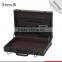 China Supplier Professional PVC Businessman Offcial Briefcase Dual Combination Locks case