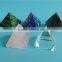 Natural Crystal Quartz Pyramid