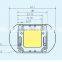 12V 18V 30V 24V 30W COB Led Matrix chip module