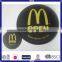 colorful personalized fabric folable frisbee