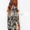 2015 Hot sell ladies fashion Print down jacket women winters