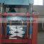 hydraulic press for textile core rubber conveyor belt