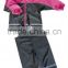 Waterproof Cute Hooded Durable PU Kids Raincoat