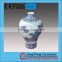 2015 new product antique blue and white porcelain vase, ceramic vase