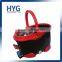 360 Easy Clean Rotating Spin Hurricane Mop Micro fiber Head Bucket Pedal