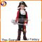 Halloween cosplay pirates of the caribbean costume