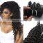 New Arrival 7A Peruvian Curly bundles ,100% Human Virgin Hair no chemical processed