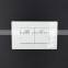 118 series 2 gang wall switch, 118 type 2 gang wall switch                        
                                                                                Supplier's Choice
