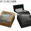P1162 Windowed Velvet Lining Jewelry Set Case