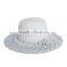 factory selling big brim baseball cap paper cowboy hat