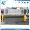 CNC bending machine WC67K-125T4000,hydraulic shearing machine